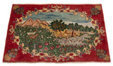 Alfombra persa Tabriz 40 Raj | 60 x 96 cm