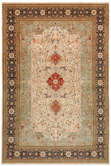 Alfombra persa Tabriz Tabatabai | 530 x 353 cm