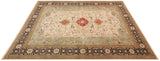 Alfombra persa Tabriz Tabatabai | 530 x 353 cm