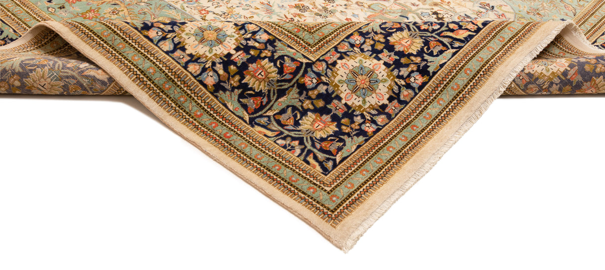 Alfombra persa Tabriz Tabatabai | 530 x 353 cm