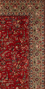 Alfombra persa de Isfahán | 521 x 320 cm