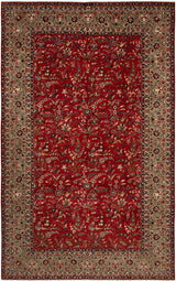 Alfombra persa de Isfahán | 521 x 320 cm