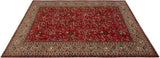 Alfombra persa de Isfahán | 521 x 320 cm