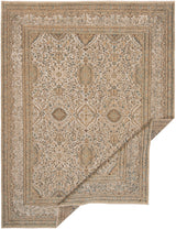 Alfombra vintage en relieve | 380 x 288 cm