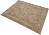 Alfombra vintage en relieve | 380 x 288 cm