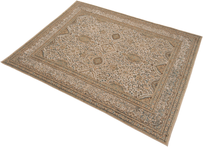 Alfombra vintage en relieve | 380 x 288 cm