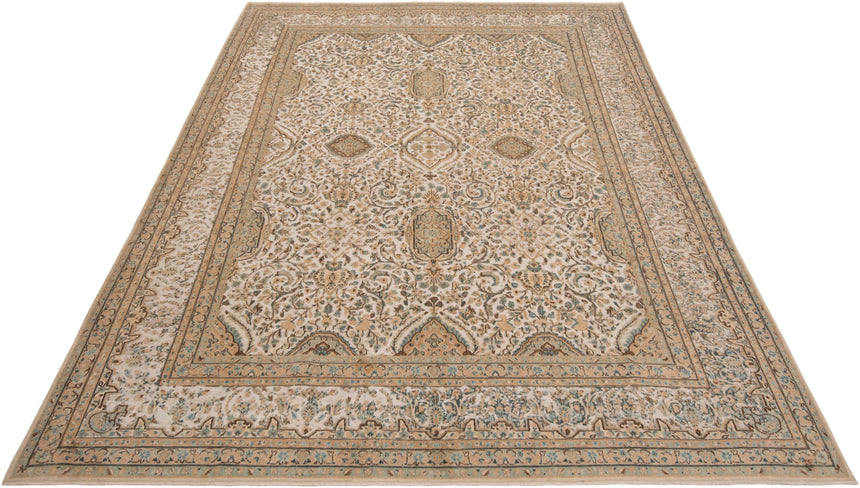 Alfombra vintage en relieve | 380 x 288 cm