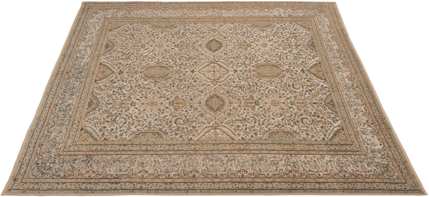 Alfombra vintage en relieve | 380 x 288 cm