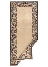 Alfombra persa Kerman | 203 x 91 cm