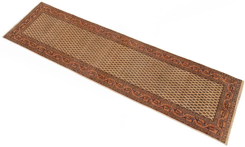 Alfombra india Indo Sarough | 303 x 80 cm