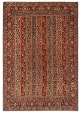 Alfombra persa Qom | 206 x 142 cm