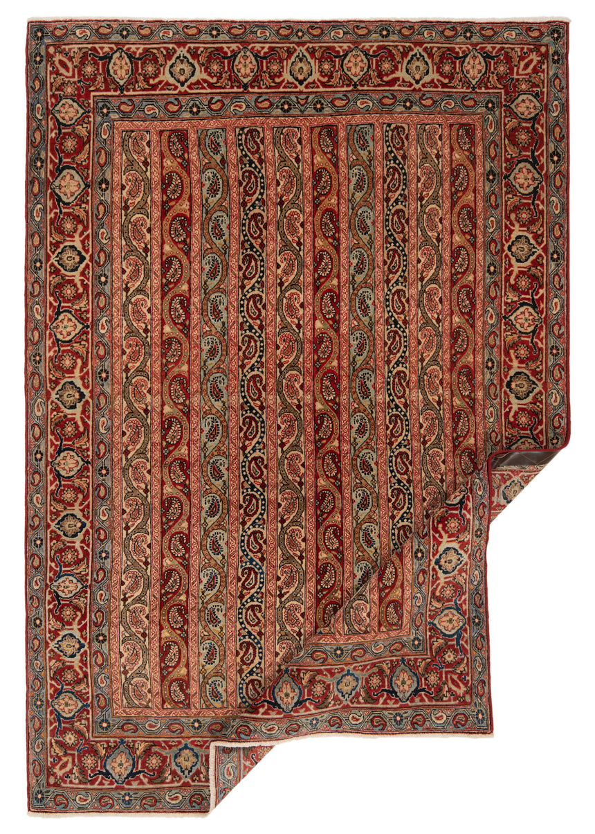 Alfombra persa Qom | 206 x 142 cm