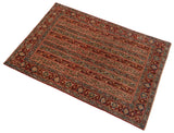 Alfombra persa Qom | 206 x 142 cm
