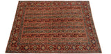 Alfombra persa Qom | 206 x 142 cm