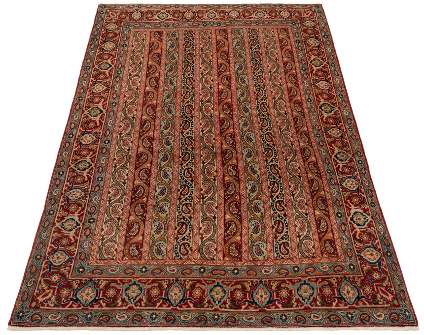 Alfombra persa Qom | 206 x 142 cm