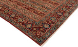 Alfombra persa Qom | 206 x 142 cm