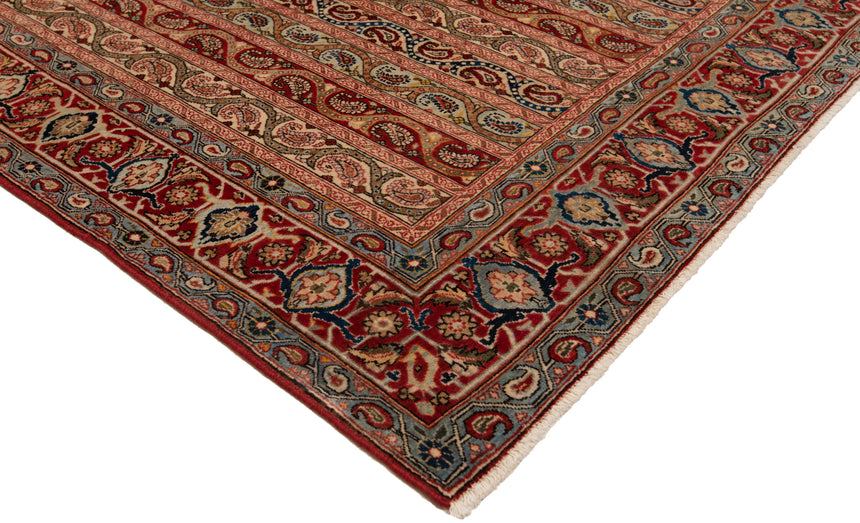Alfombra persa Qom | 206 x 142 cm