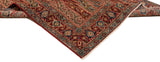Alfombra persa Qom | 206 x 142 cm