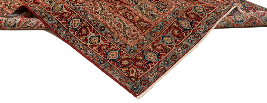 Alfombra persa Qom | 206 x 142 cm