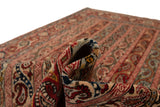 Alfombra persa Qom | 206 x 142 cm