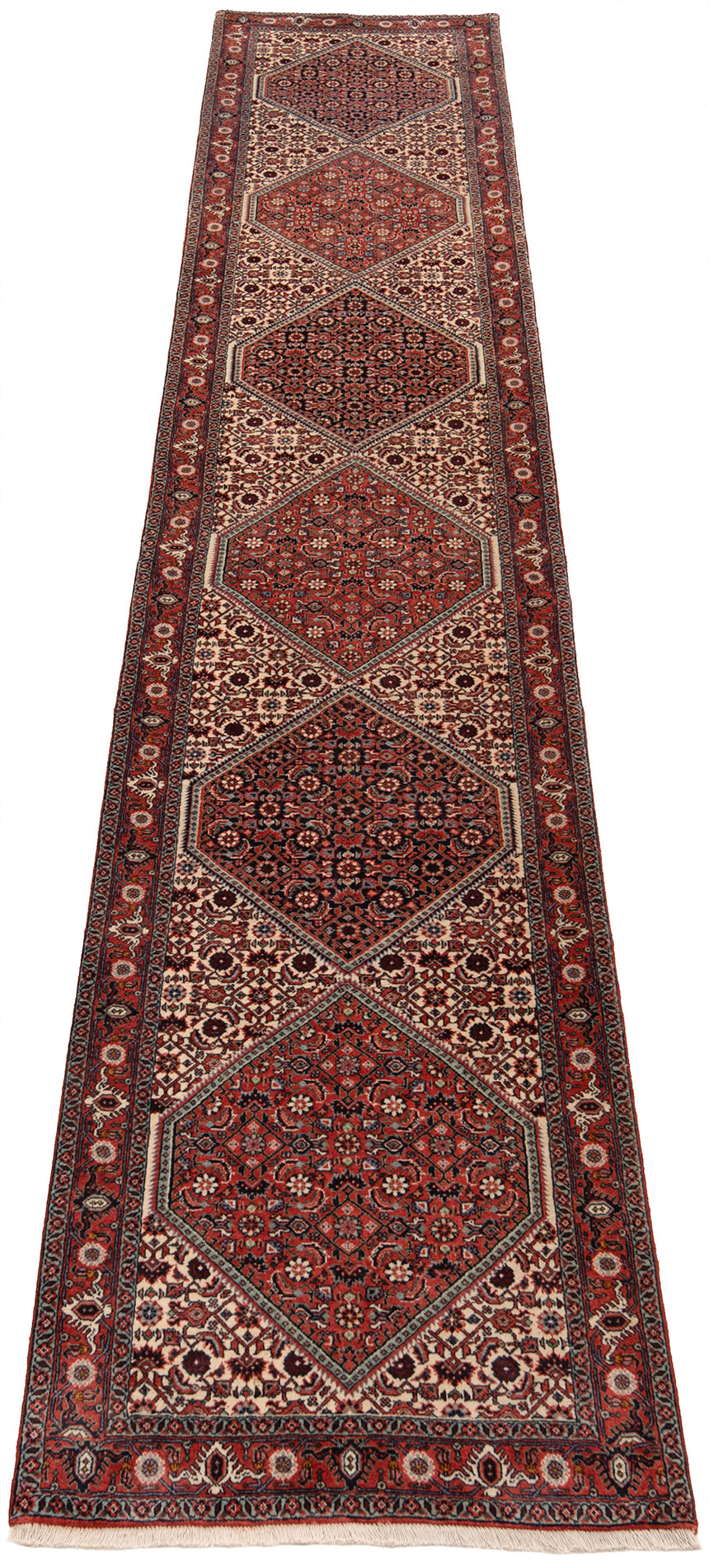 Alfombra persa Bidjar | 410 x 72 cm
