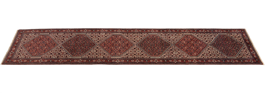 Alfombra persa Bidjar | 410 x 72 cm