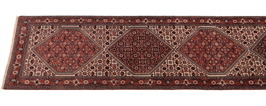 Alfombra persa Bidjar | 410 x 72 cm