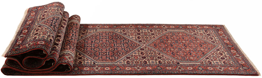 Alfombra persa Bidjar | 410 x 72 cm