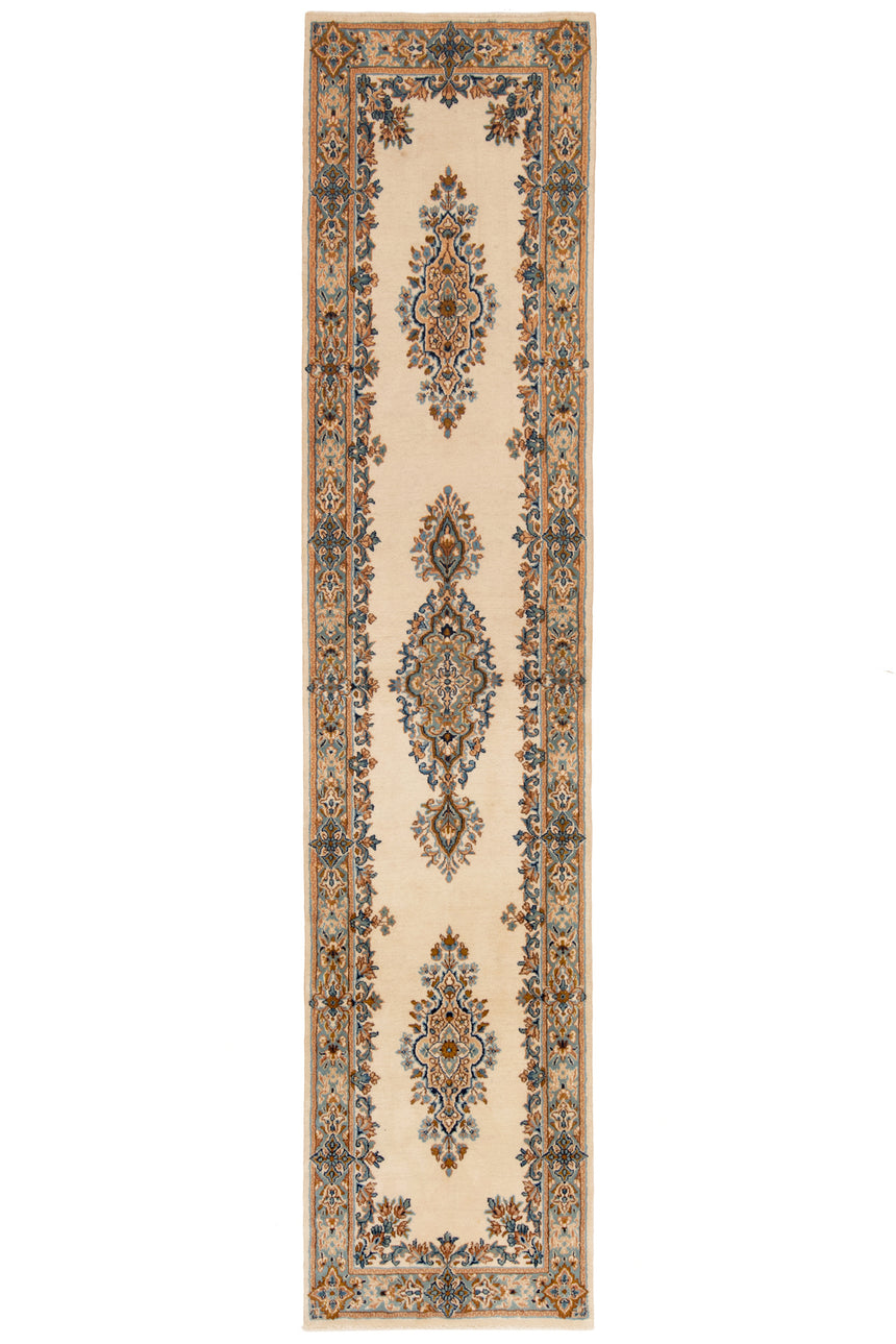 Alfombra persa Kerman | 343 x 75 cm