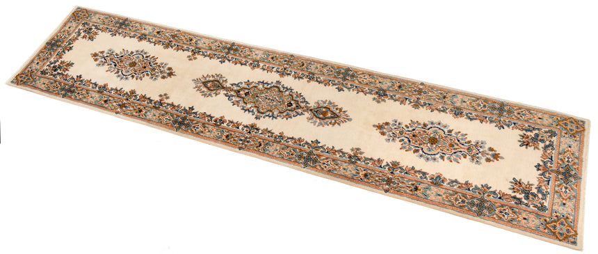 Alfombra persa Kerman | 343 x 75 cm