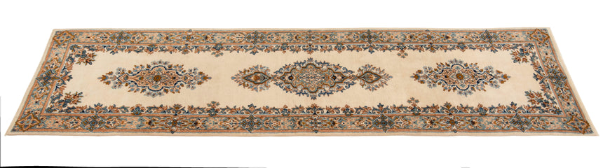 Alfombra persa Kerman | 343 x 75 cm