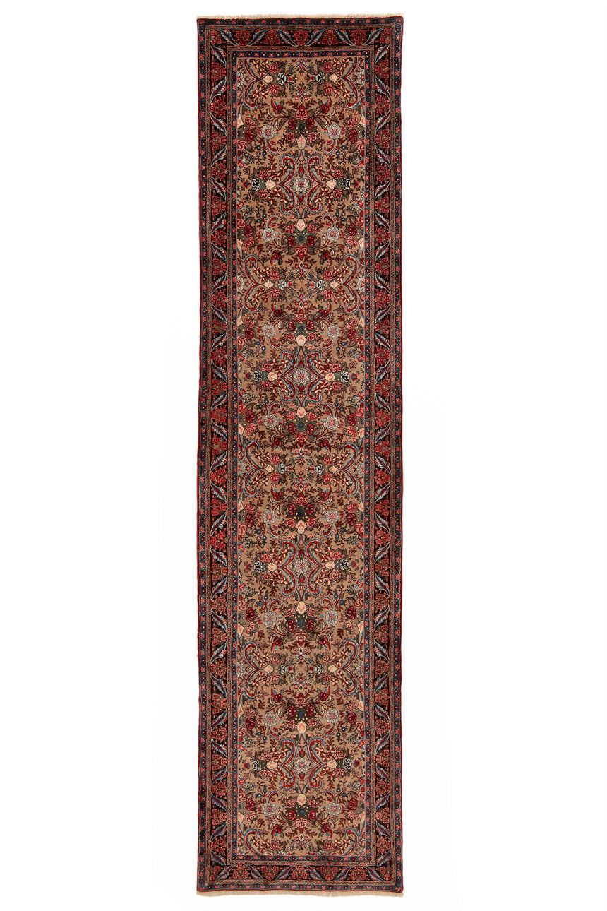 Alfombra persa Bidjar | 367 x 85 cm