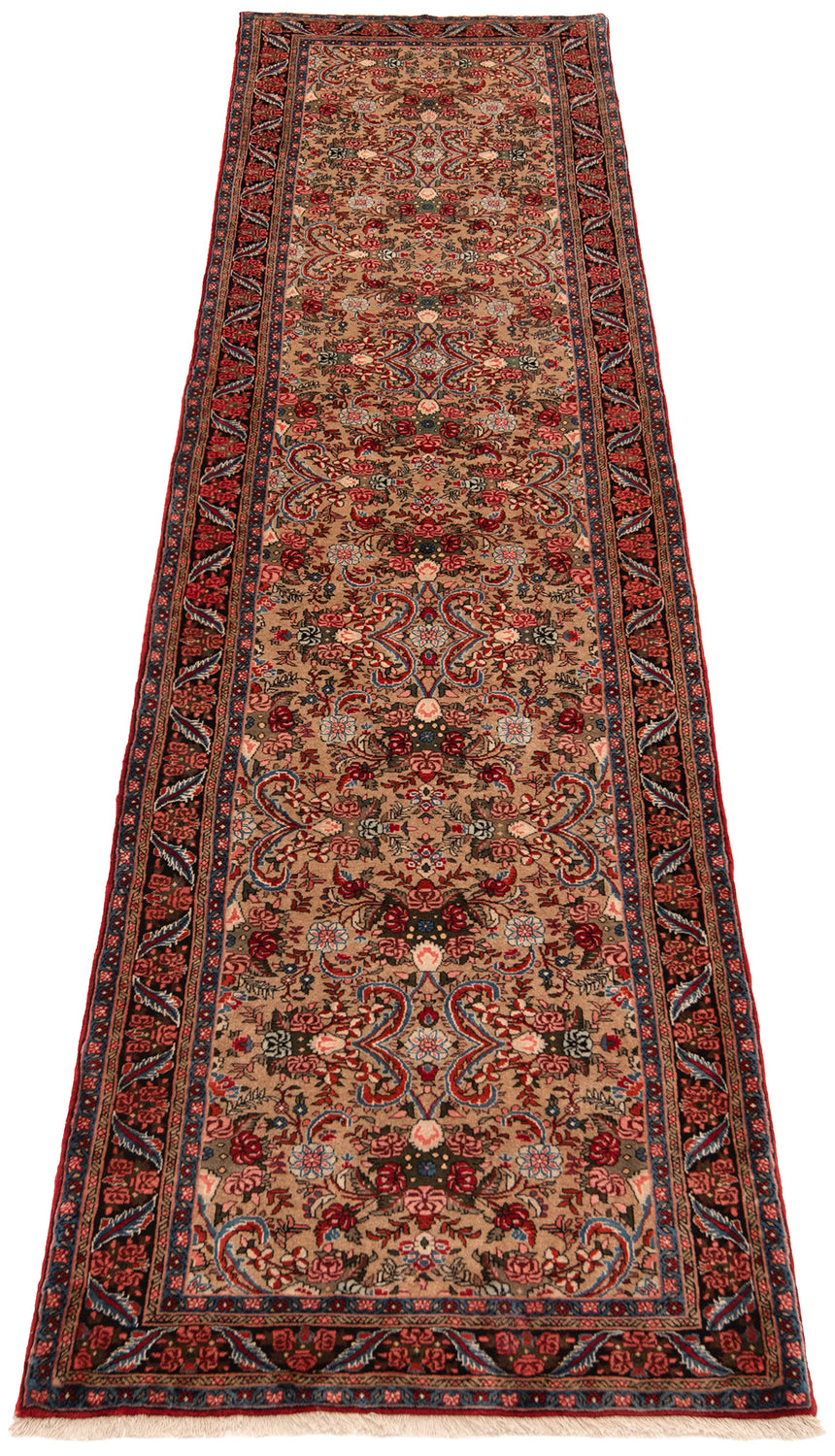 Alfombra persa Bidjar | 367 x 85 cm