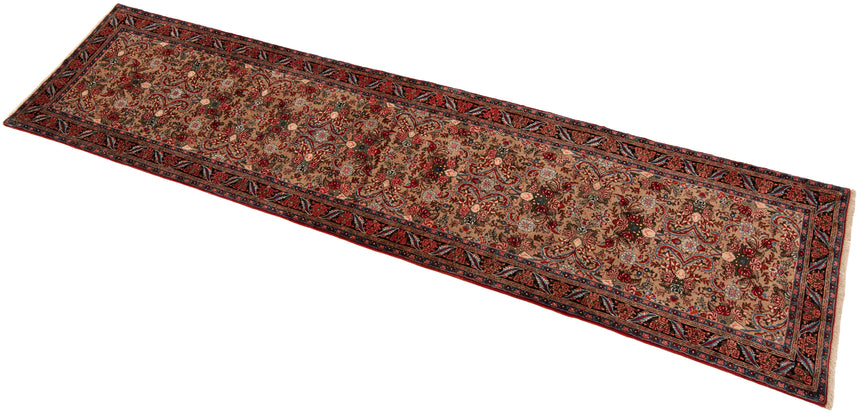 Alfombra persa Bidjar | 367 x 85 cm