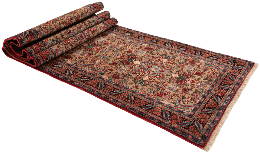 Alfombra persa Bidjar | 367 x 85 cm