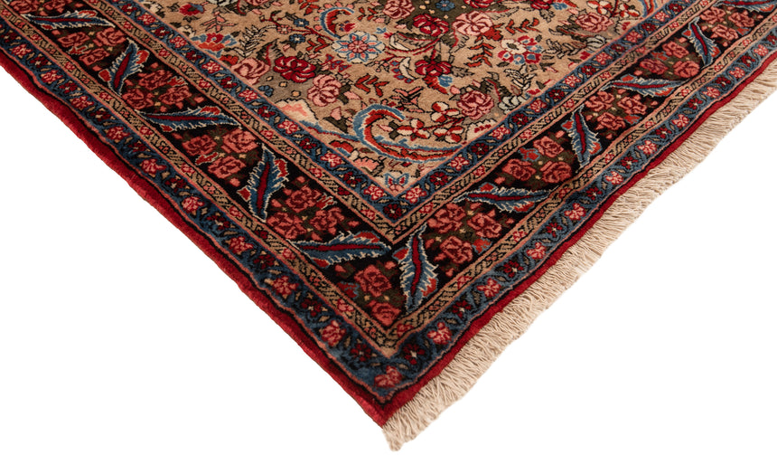 Alfombra persa Bidjar | 367 x 85 cm