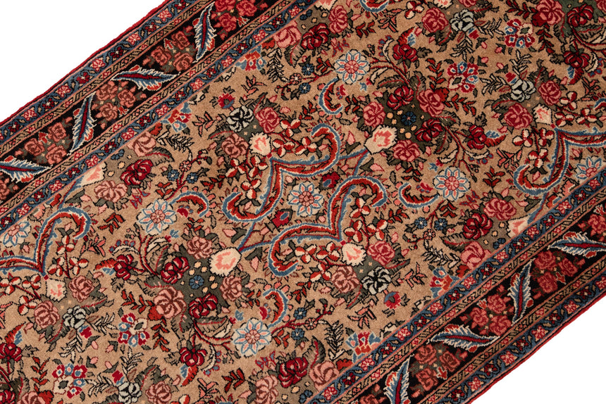 Alfombra persa Bidjar | 367 x 85 cm