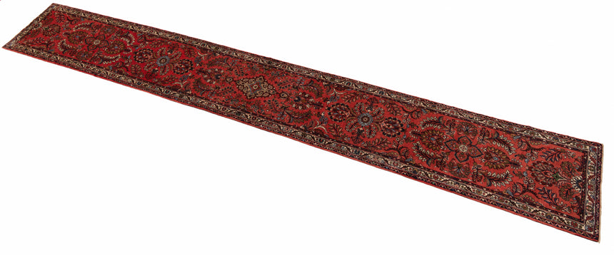 Alfombra persa Hamedan | 556 x 74 cm