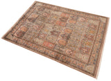 Alfombra india de seda pura de Cachemira | 340 x 232 cm