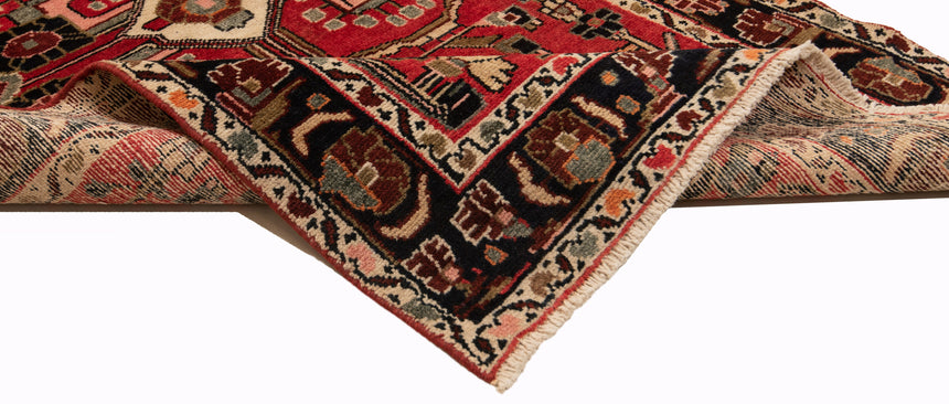 Alfombra persa Hamedan | 296 x 95 cm