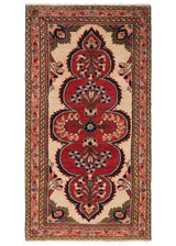 Alfombra persa Lilian | 133 x 66 cm