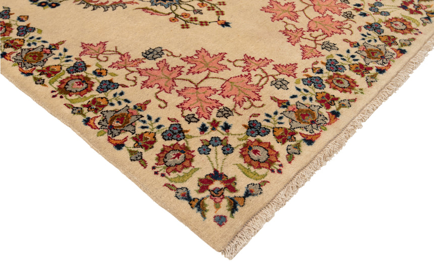 Alfombra persa Kashan | 146 x 72 cm