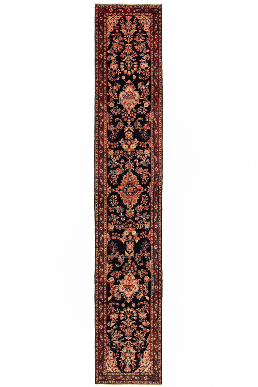 Alfombra persa Hamedan | 488 x 74 cm