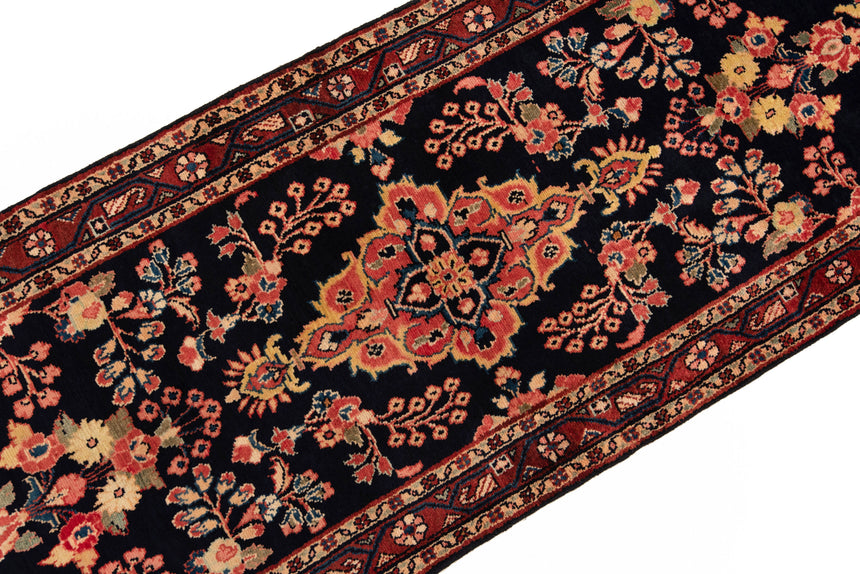 Alfombra persa Hamedan | 488 x 74 cm