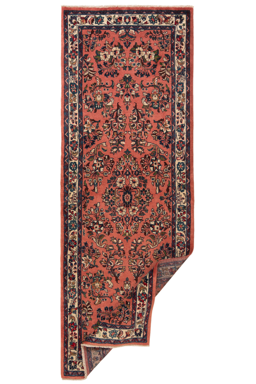 Alfombra persa Sarough | 243 x 86 cm
