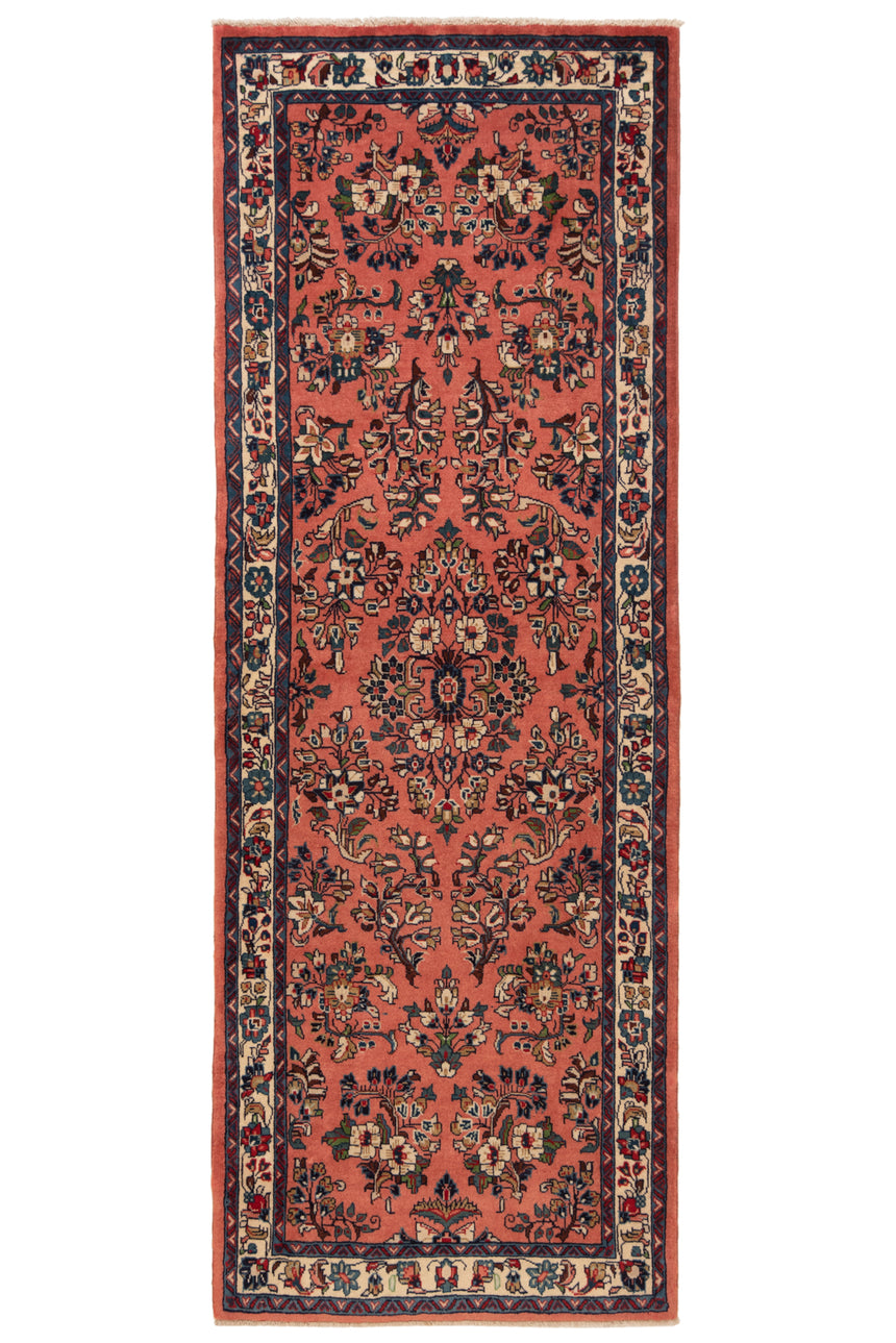 Alfombra persa Sarough | 243 x 86 cm