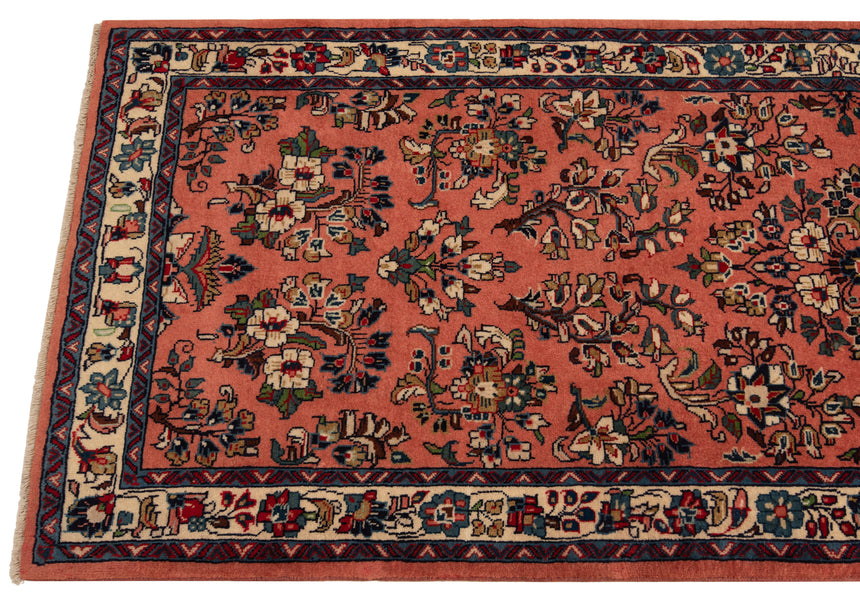 Alfombra persa Sarough | 243 x 86 cm
