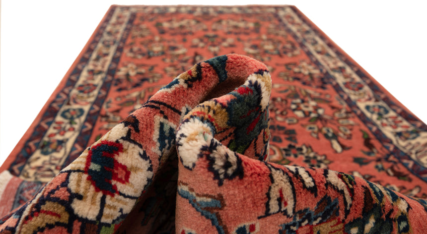 Alfombra persa Sarough | 243 x 86 cm