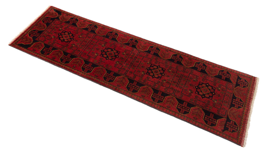 Alfombra afgana Khal Mohammadi | 286 x 81 cm