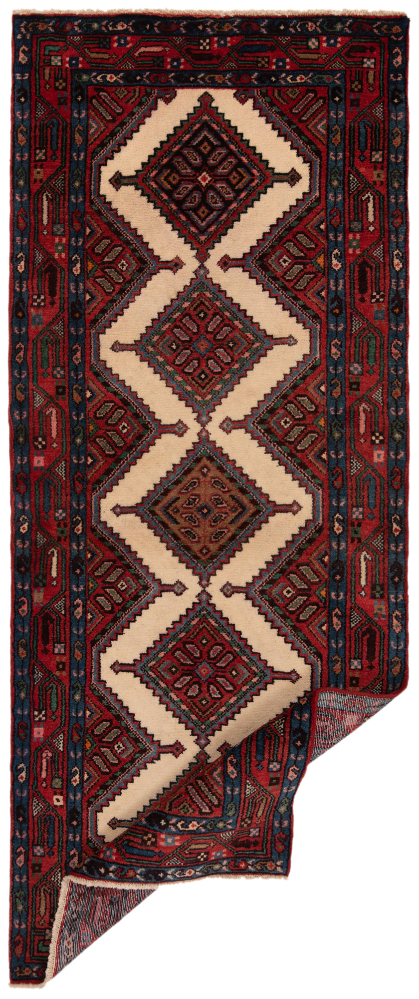 Alfombra persa Hamedan | 192 x 77 cm